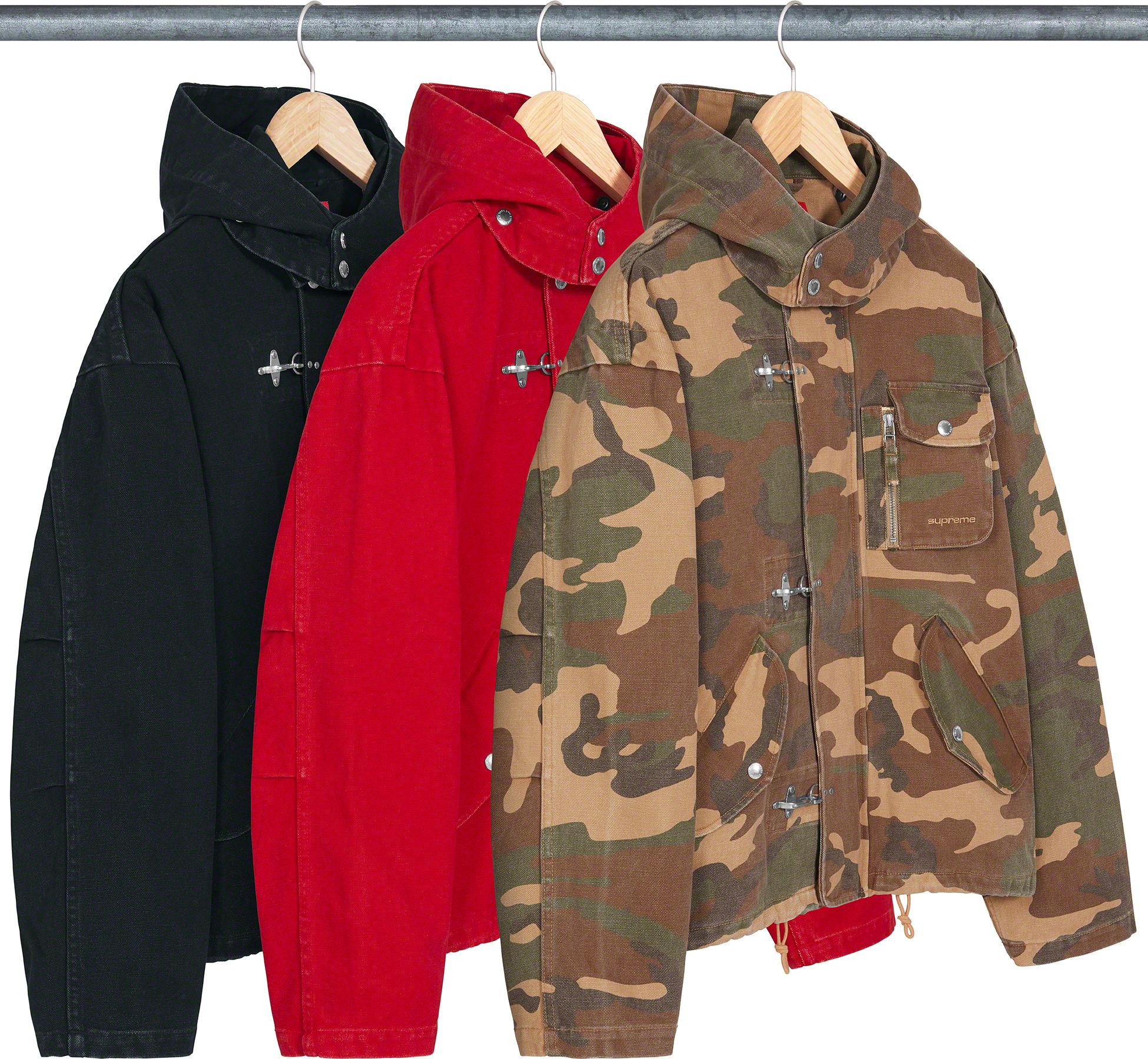 Canvas Clip Jacket - spring summer 2023 - Supreme