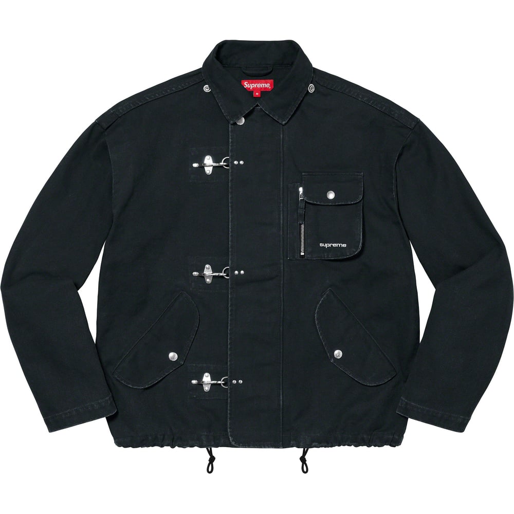 Canvas Clip Jacket - spring summer 2023 - Supreme