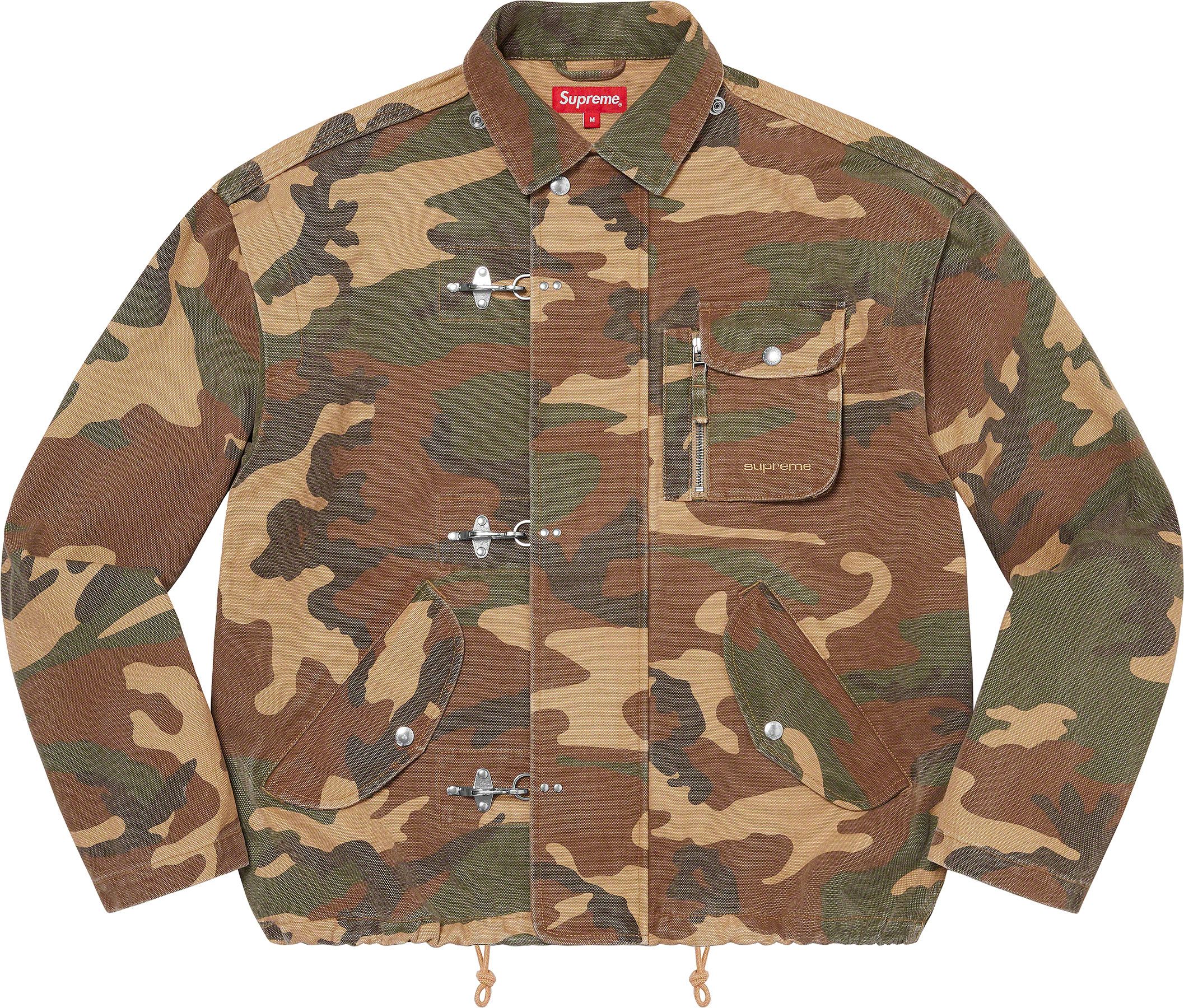 Canvas Clip Jacket - spring summer 2023 - Supreme