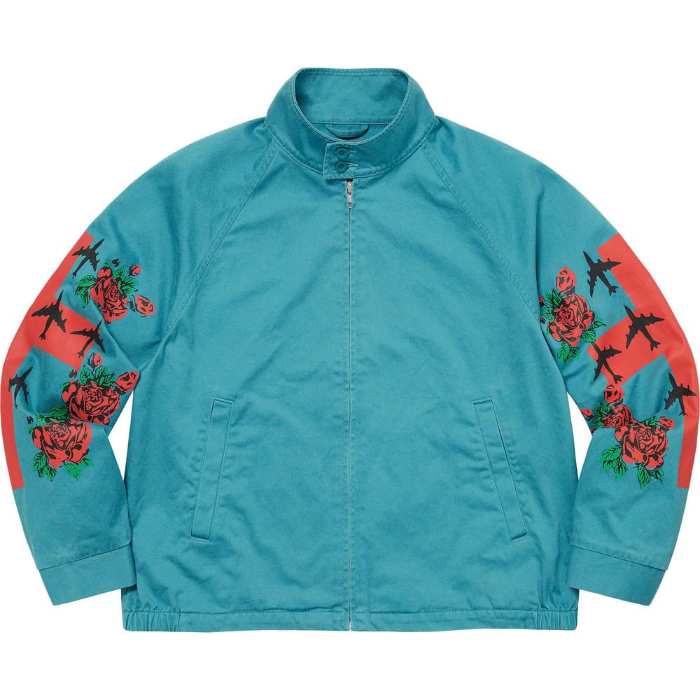 Details on Destruction of Purity Harrington Jacket  from spring summer
                                                    2023 (Price is $238)