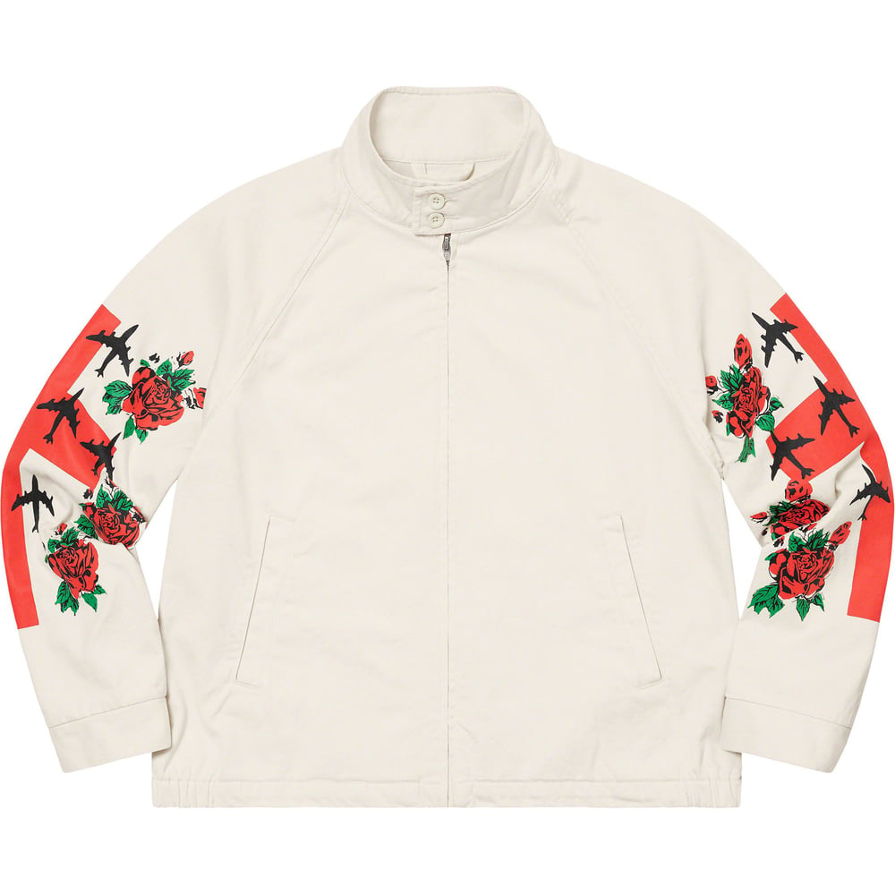 Details on Destruction of Purity Harrington Jacket  from spring summer
                                                    2023 (Price is $238)