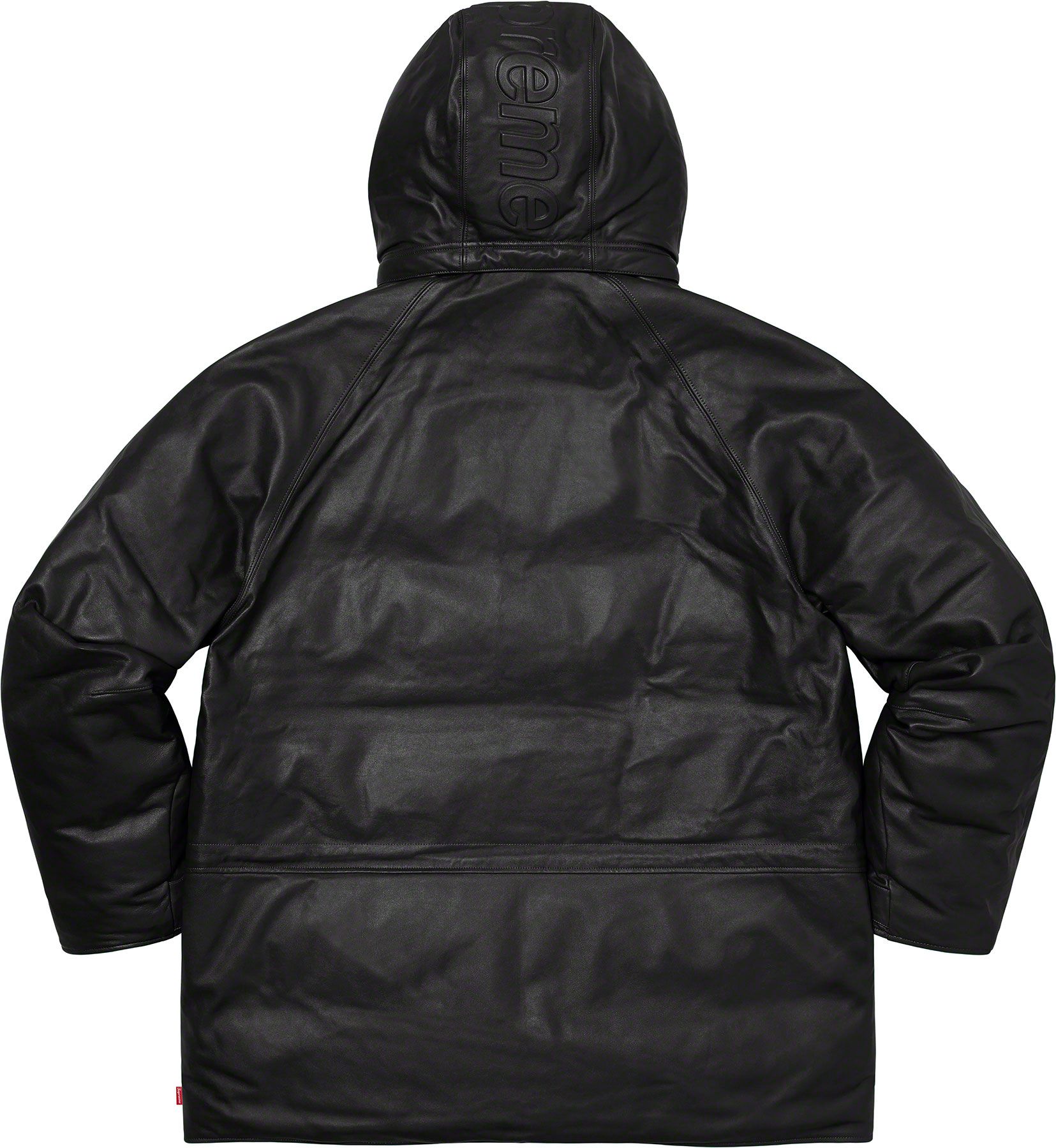 GORE-TEX Leather 700-Fill Down Parka - spring summer 2023 - Supreme