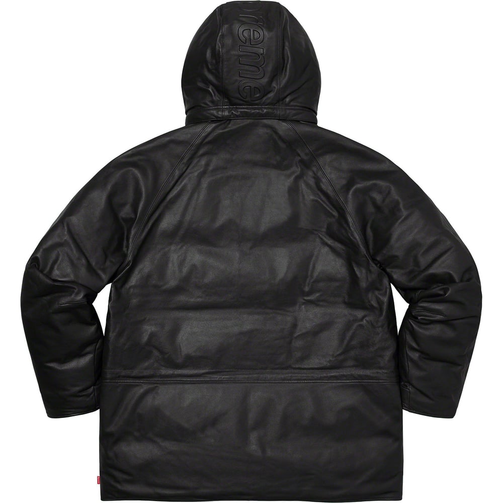 Details on GORE-TEX Leather 700-Fill Down Parka  from spring summer
                                                    2023 (Price is $1198)