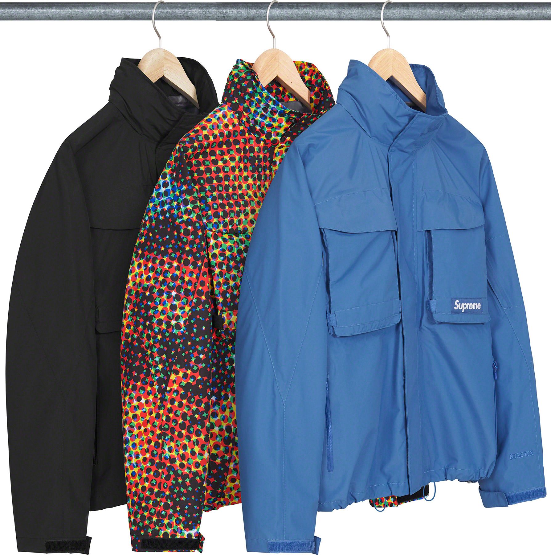 Supreme GORE-TEX Paclite Shell Jacket