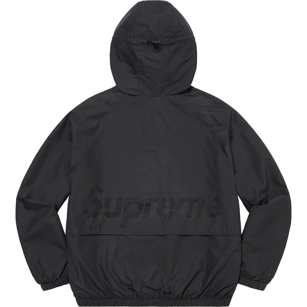 Details on Lightweight Nylon Hooded Jacket  from spring summer
                                                    2023 (Price is $178)