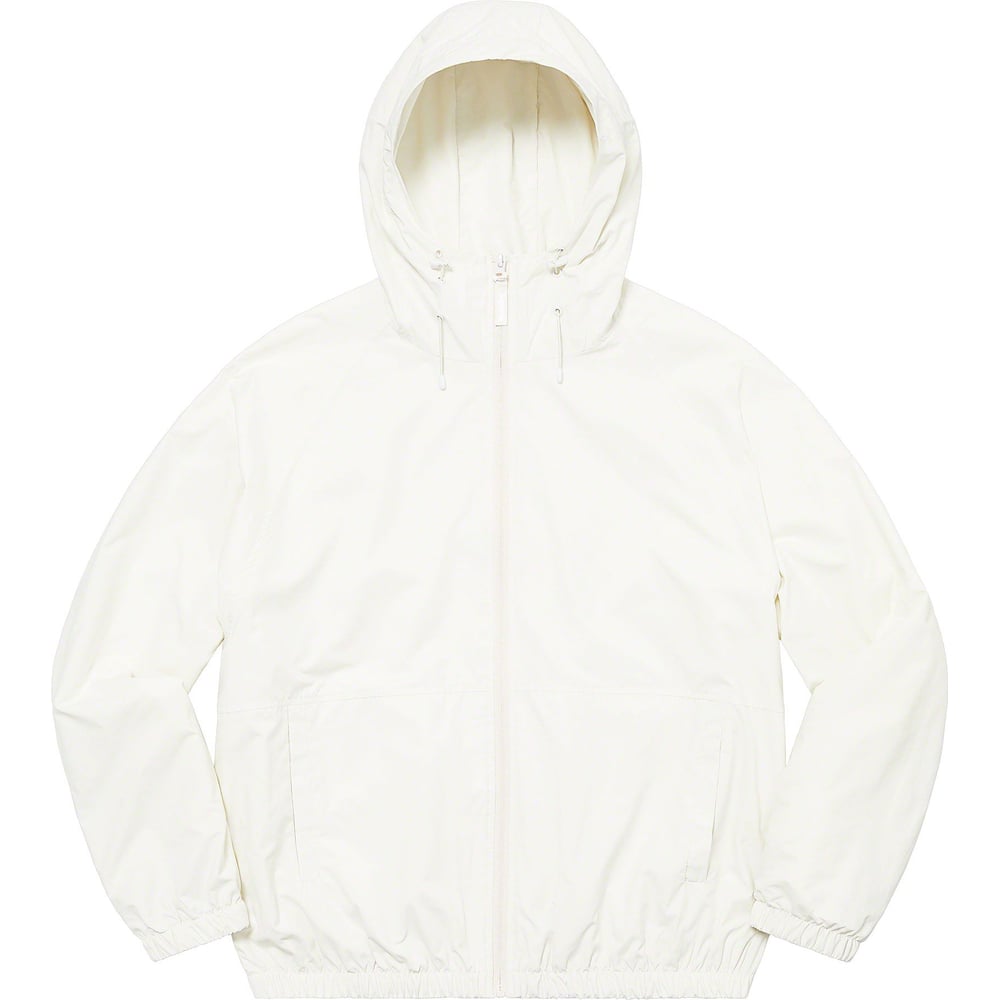 Details on Lightweight Nylon Hooded Jacket  from spring summer
                                                    2023 (Price is $178)