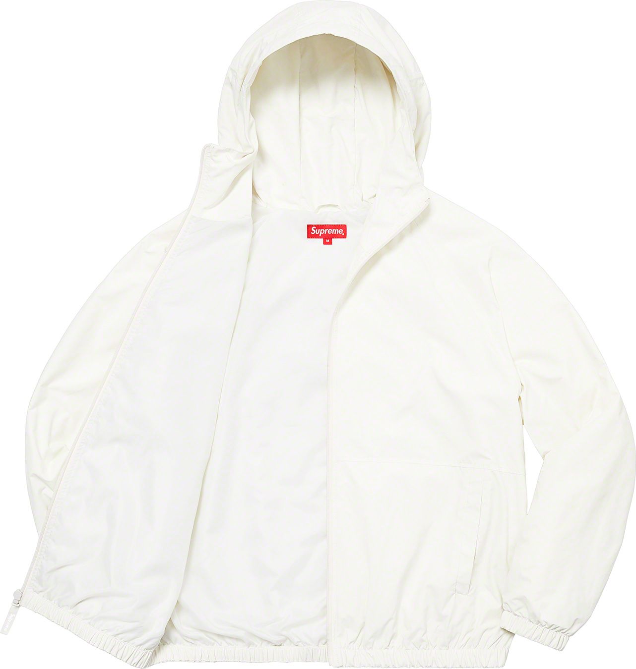 supreme Lightweight Nylon Hooded Jacket