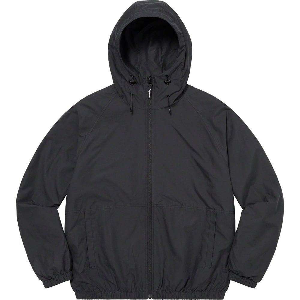 Details on Lightweight Nylon Hooded Jacket  from spring summer
                                                    2023 (Price is $178)