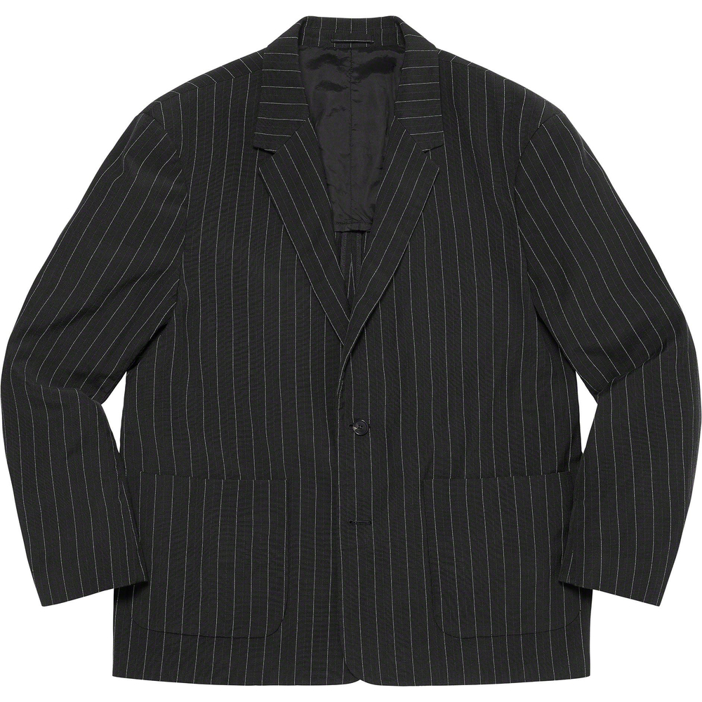 Details on Lightweight Pinstripe Suit  from spring summer
                                                    2023 (Price is $598)