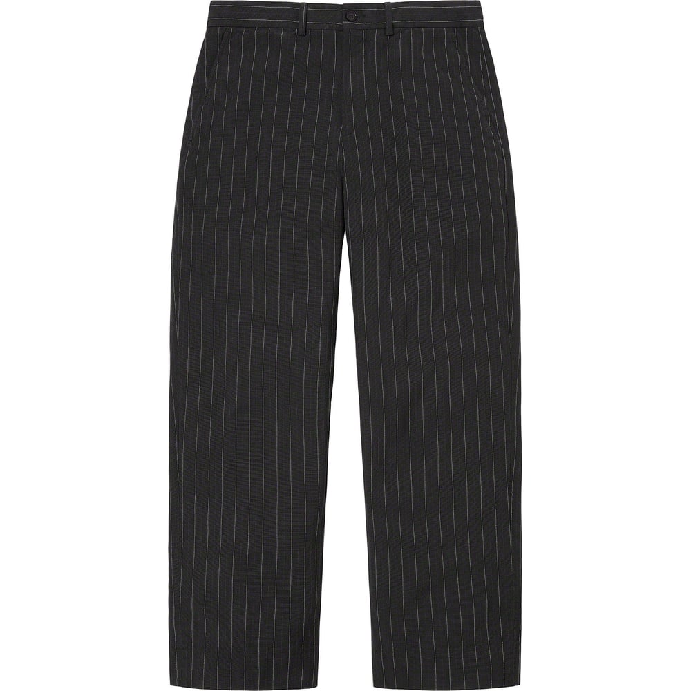 Details on Lightweight Pinstripe Suit  from spring summer
                                                    2023 (Price is $598)