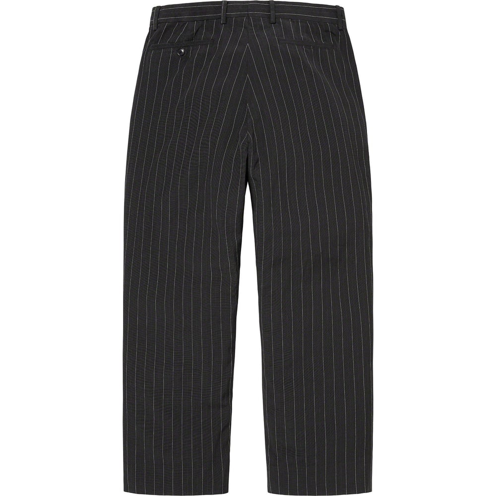 Details on Lightweight Pinstripe Suit  from spring summer
                                                    2023 (Price is $598)