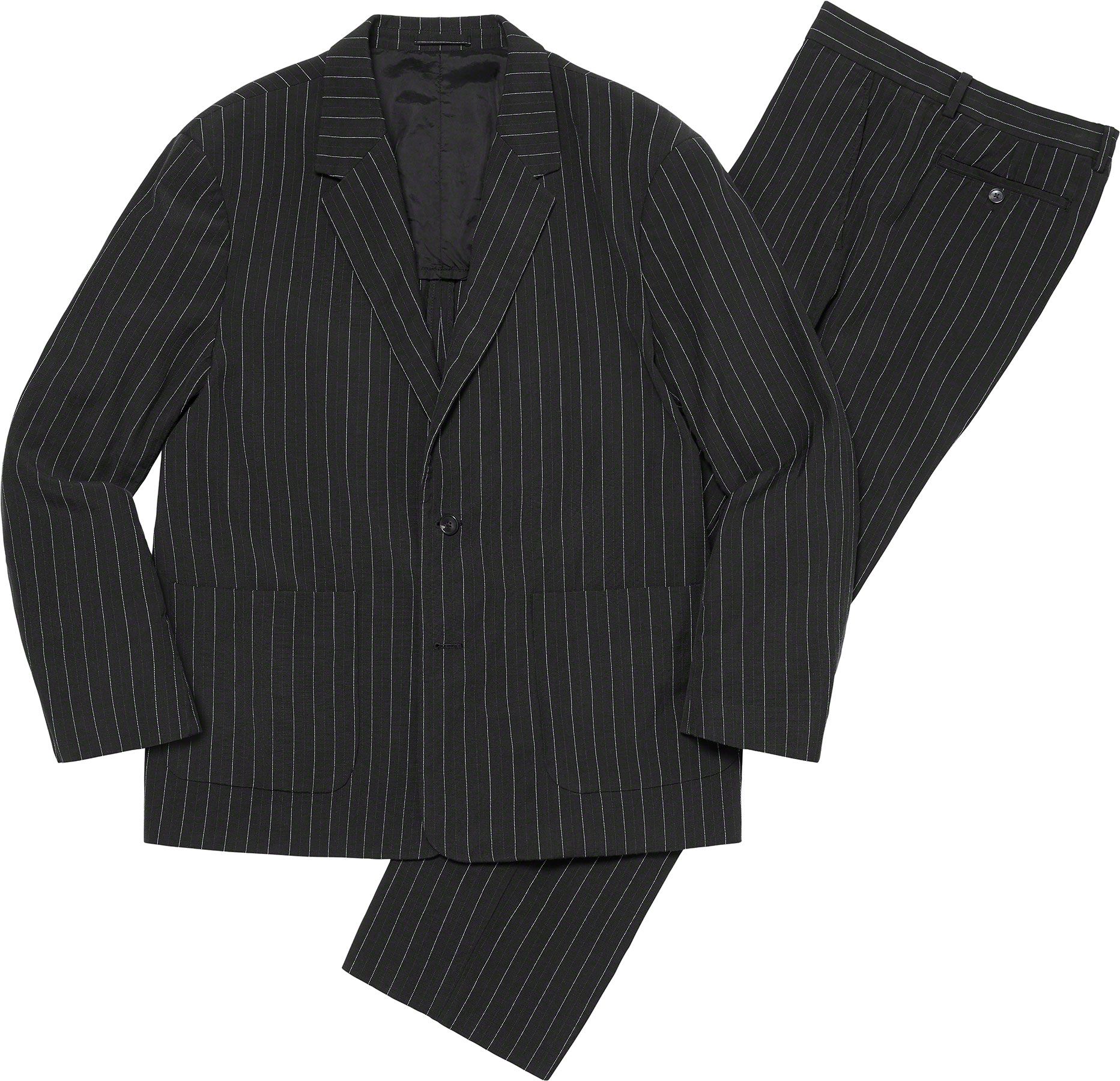 Lightweight Pinstripe Suit - spring summer 2023 - Supreme