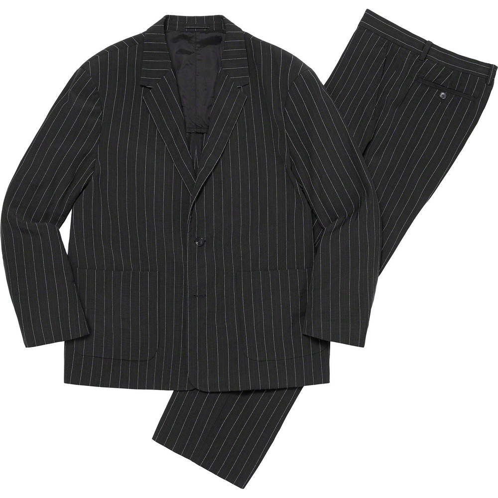 Details on Lightweight Pinstripe Suit  from spring summer
                                                    2023 (Price is $598)