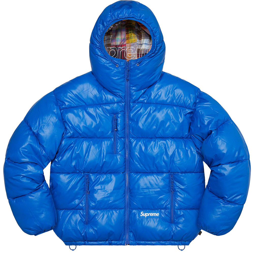 Details on Madras Reversible WINDSTOPPER Puffer Jacket  from spring summer 2023 (Price is $398)