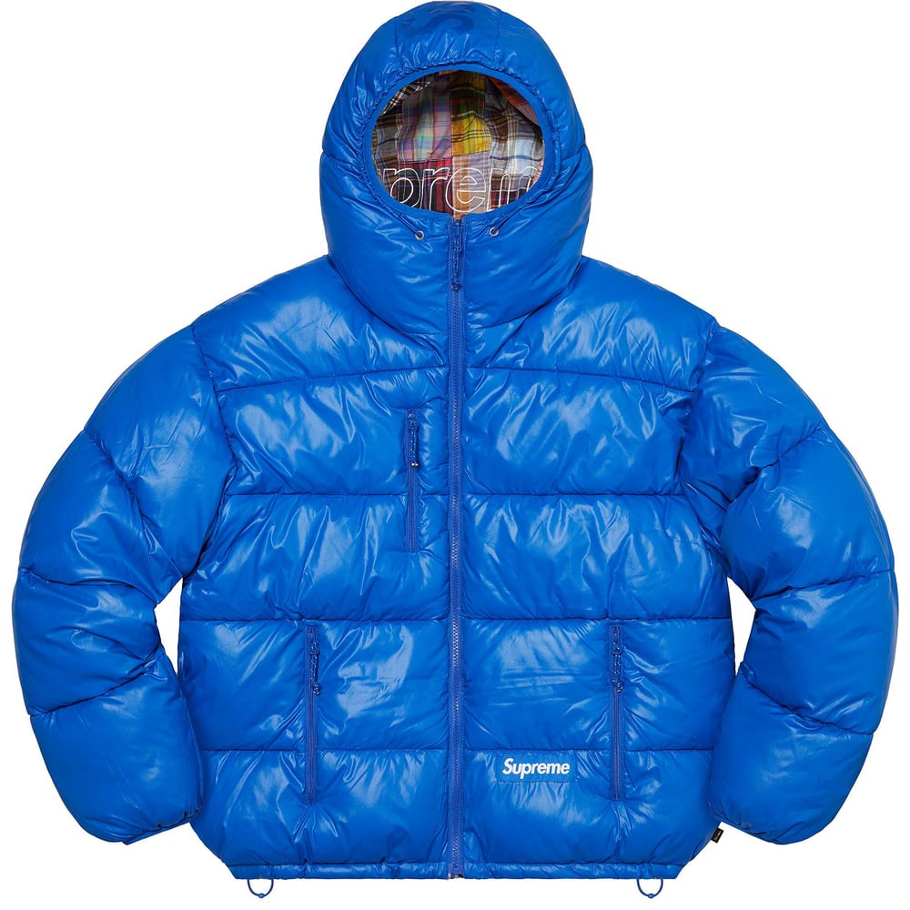 Details on Madras Reversible WINDSTOPPER Puffer Jacket  from spring summer
                                                    2023 (Price is $398)