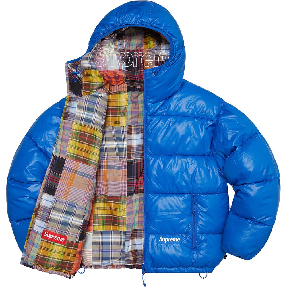 Details on Madras Reversible WINDSTOPPER Puffer Jacket  from spring summer 2023 (Price is $398)
