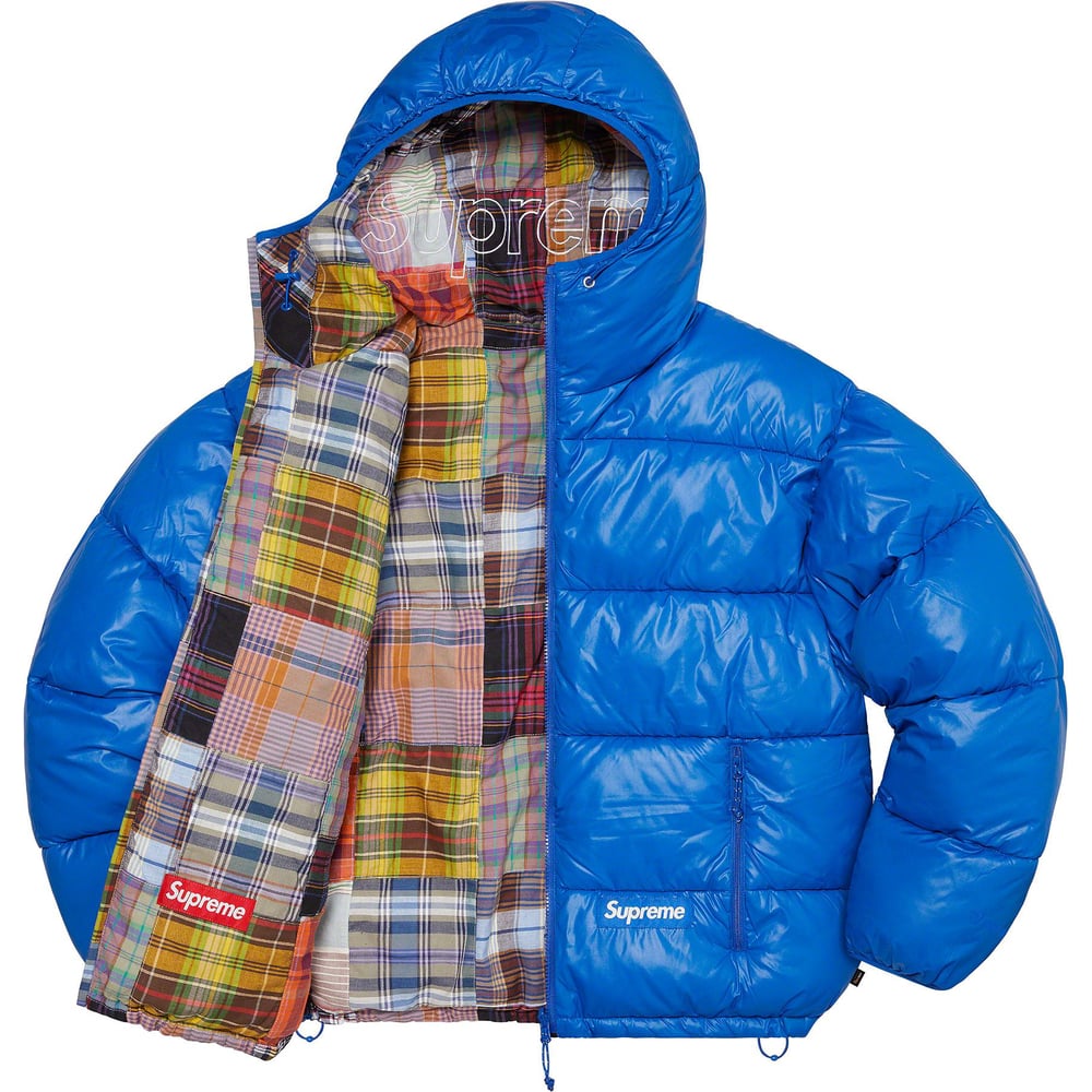 Details on Madras Reversible WINDSTOPPER Puffer Jacket  from spring summer
                                                    2023 (Price is $398)