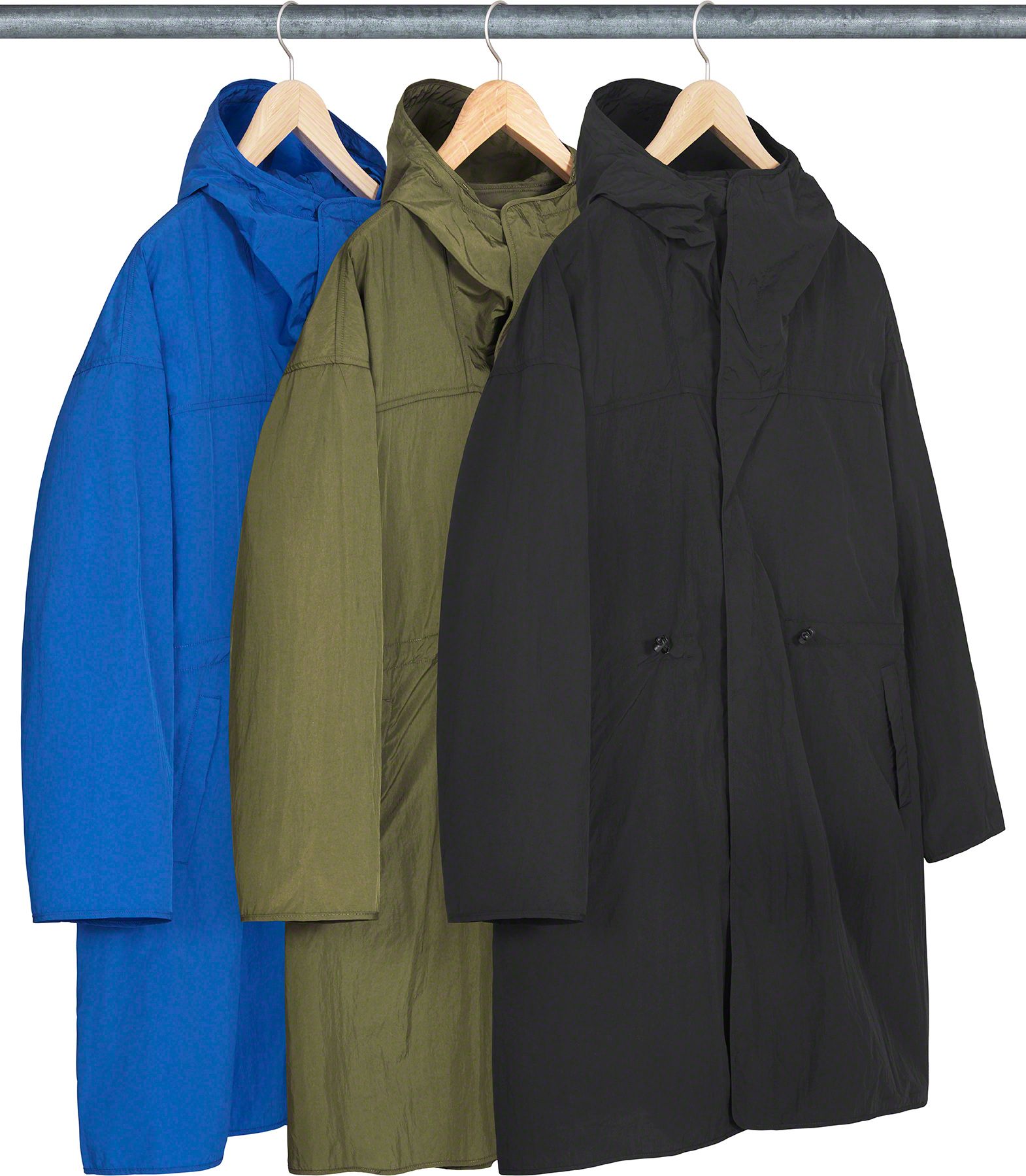 Supreme Motion Logo Lightweight Parka M-