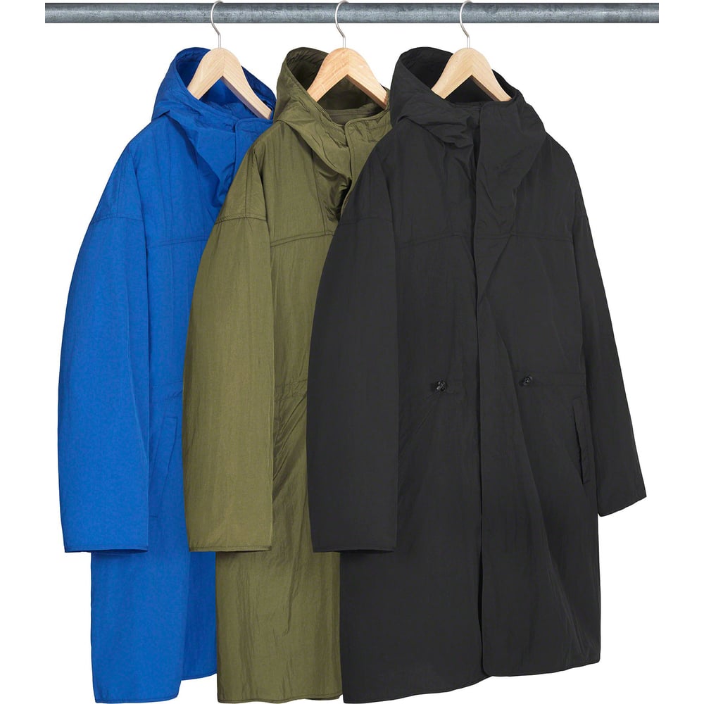 Supreme Motion Logo Lightweight Parka 黒M