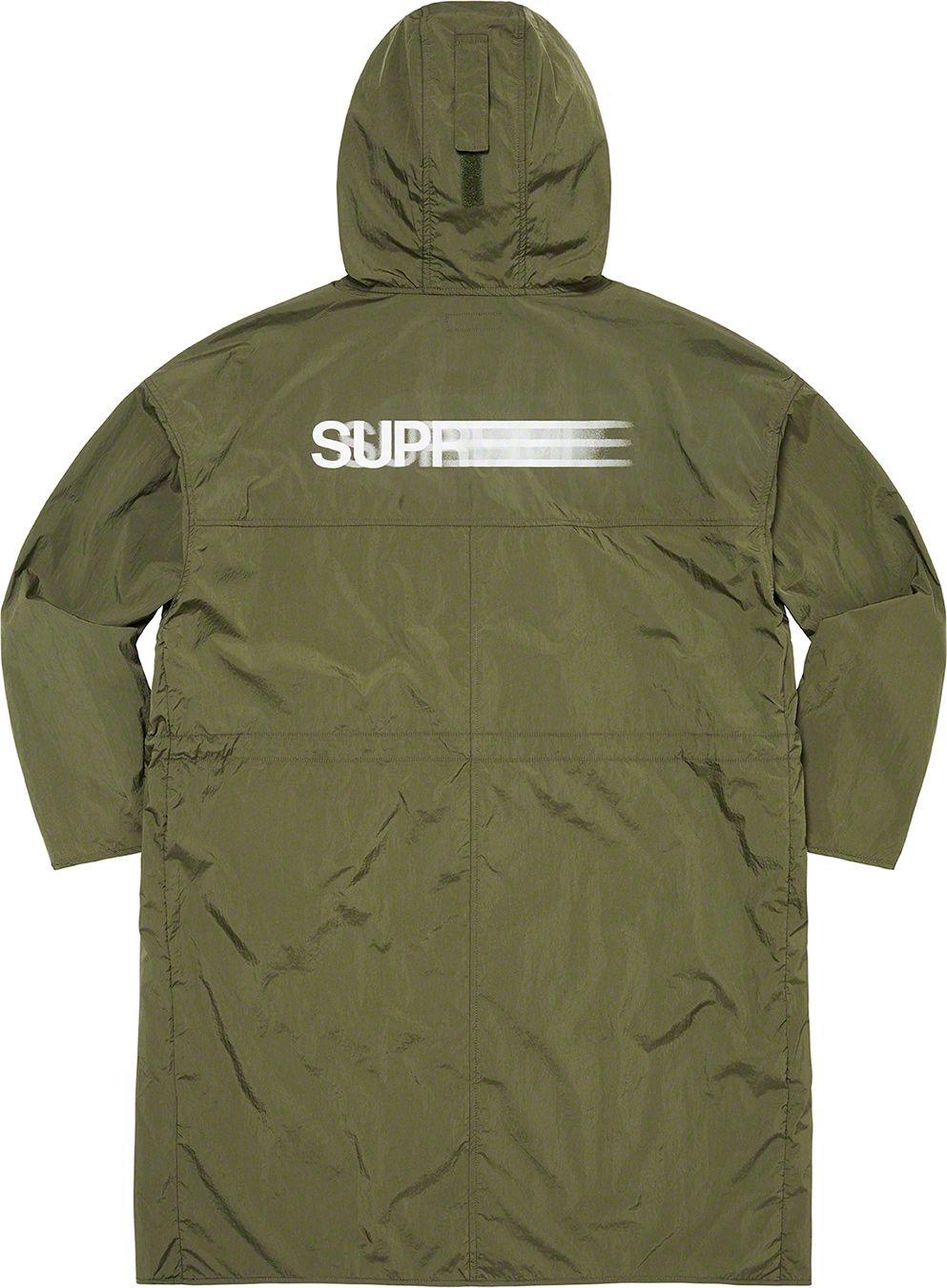 Motion Logo Lightweight Parka - spring summer 2023 - Supreme