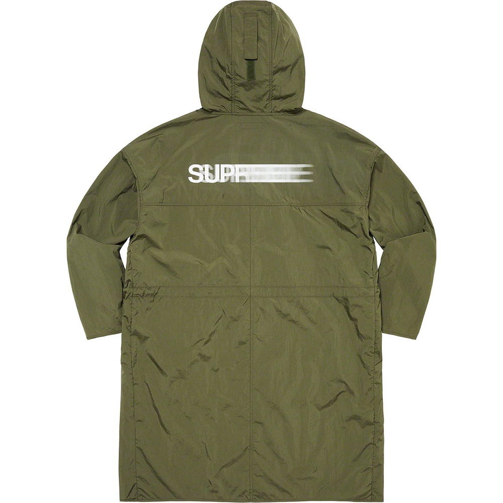 Motion Logo Lightweight Parka - spring summer 2023 - Supreme