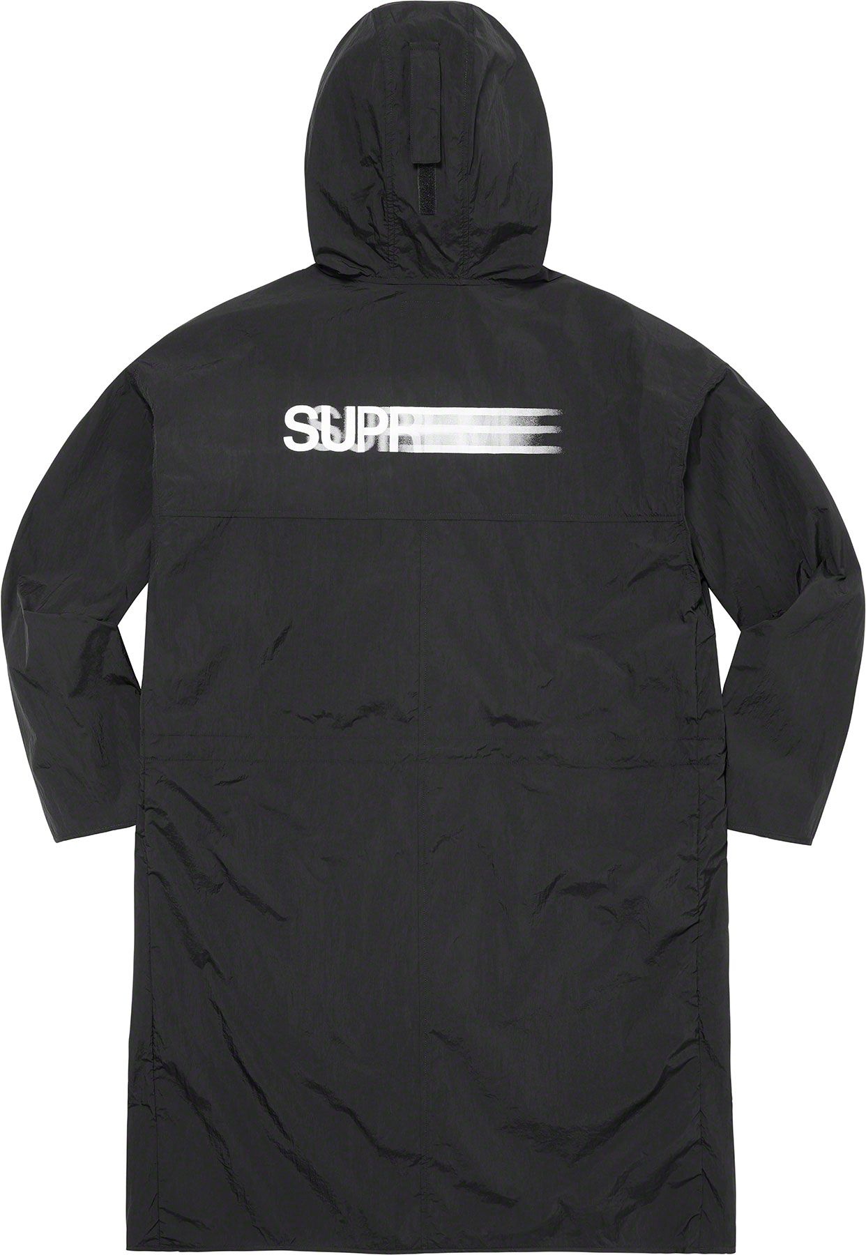 Motion Logo Lightweight Parka - spring summer 2023 - Supreme