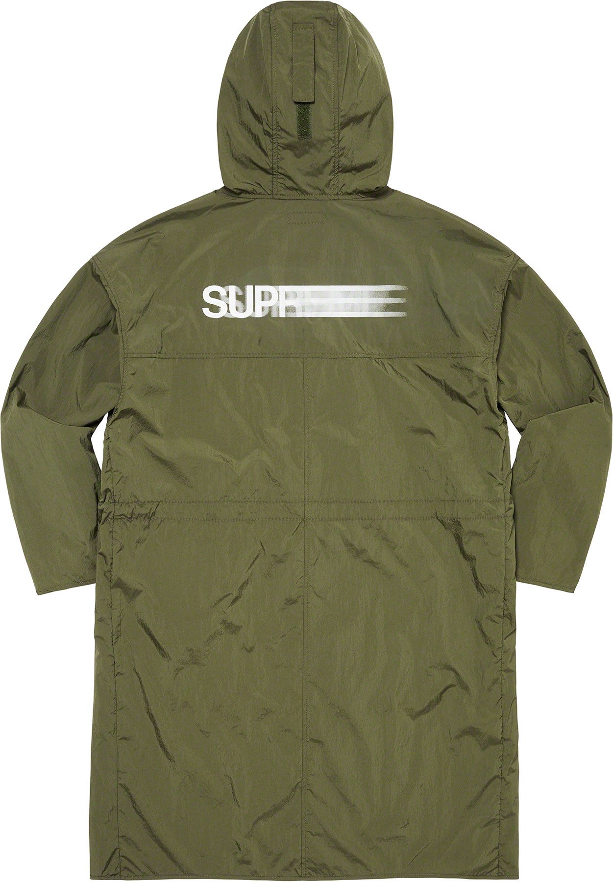 Motion Logo Lightweight Parka - spring summer 2023 - Supreme