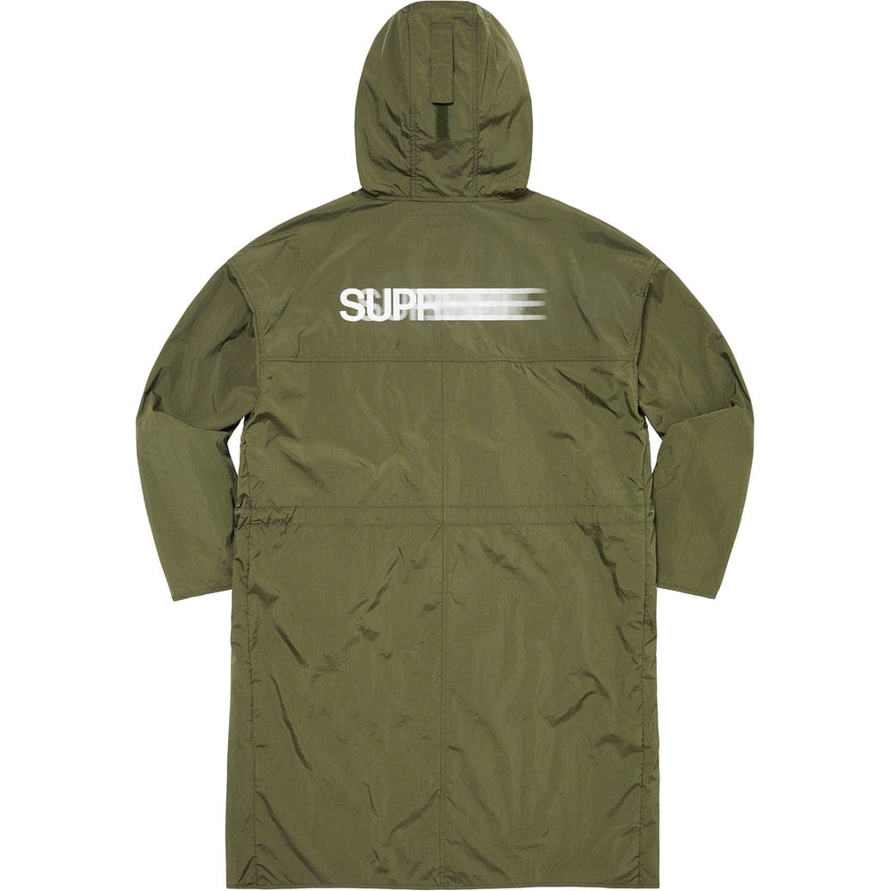 Details on Motion Logo Lightweight Parka  from spring summer
                                                    2023 (Price is $198)