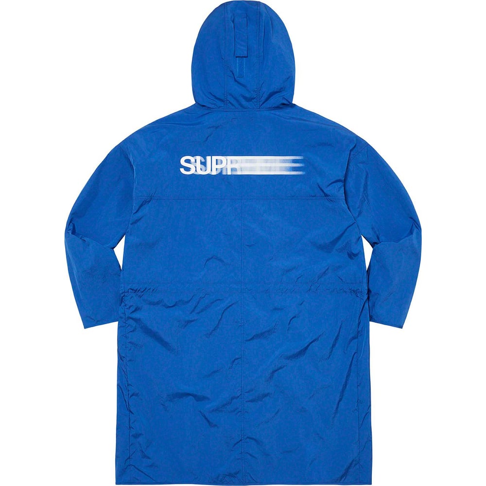 Supreme Motion Logo Tee Royal Blue SS16