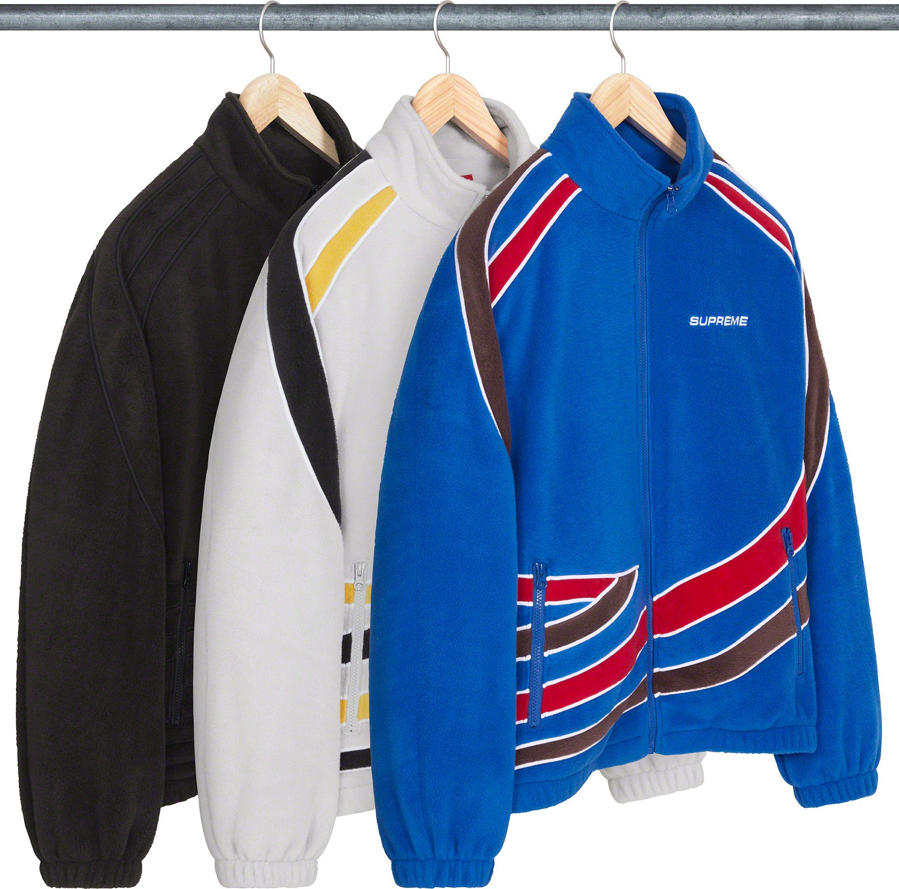 即完売Supreme 23ss Racing Fleece Jacket