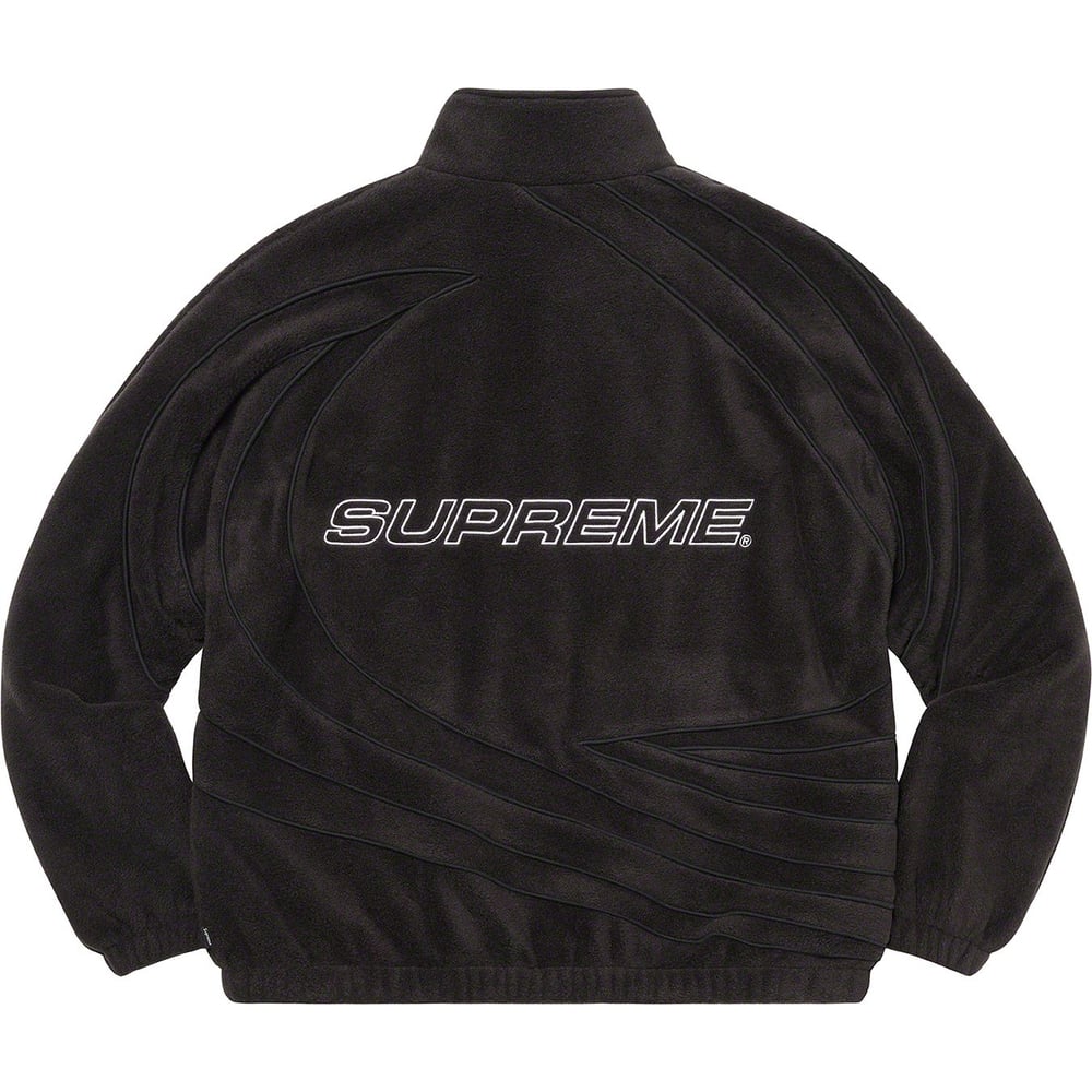 Details on Racing Fleece Jacket  from spring summer
                                                    2023 (Price is $218)