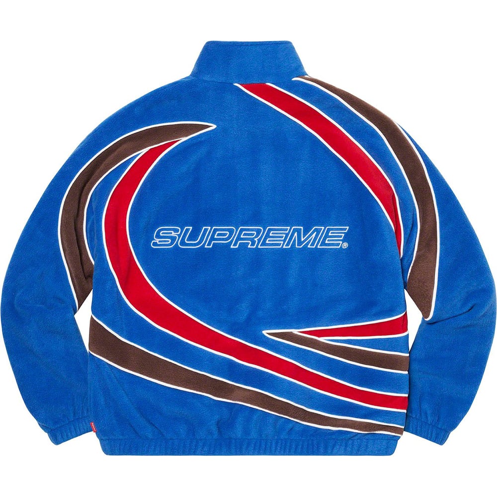 Details on Racing Fleece Jacket  from spring summer 2023