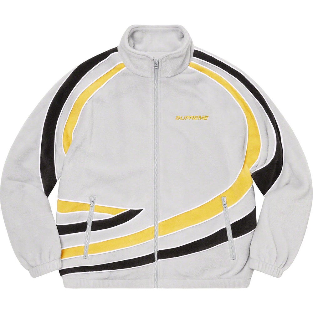 Details on Racing Fleece Jacket  from spring summer
                                                    2023 (Price is $218)