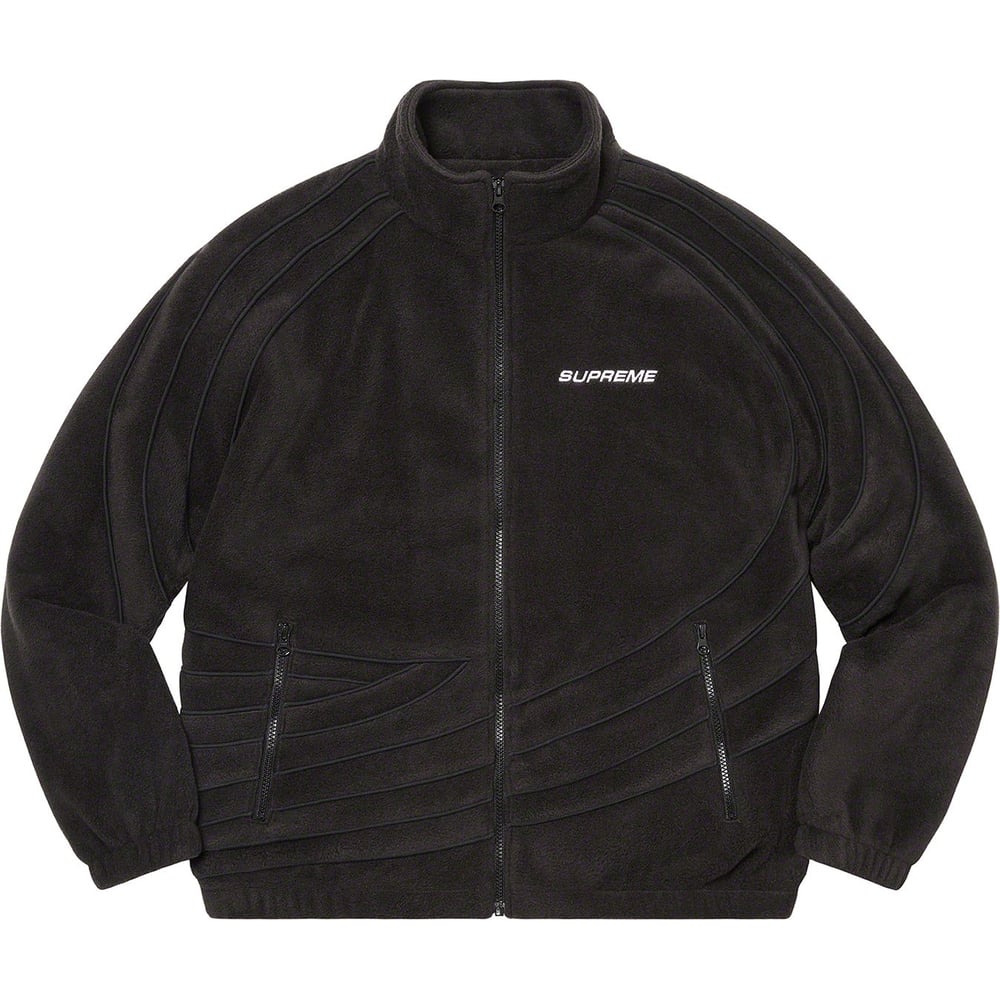 Details on Racing Fleece Jacket  from spring summer
                                                    2023 (Price is $218)