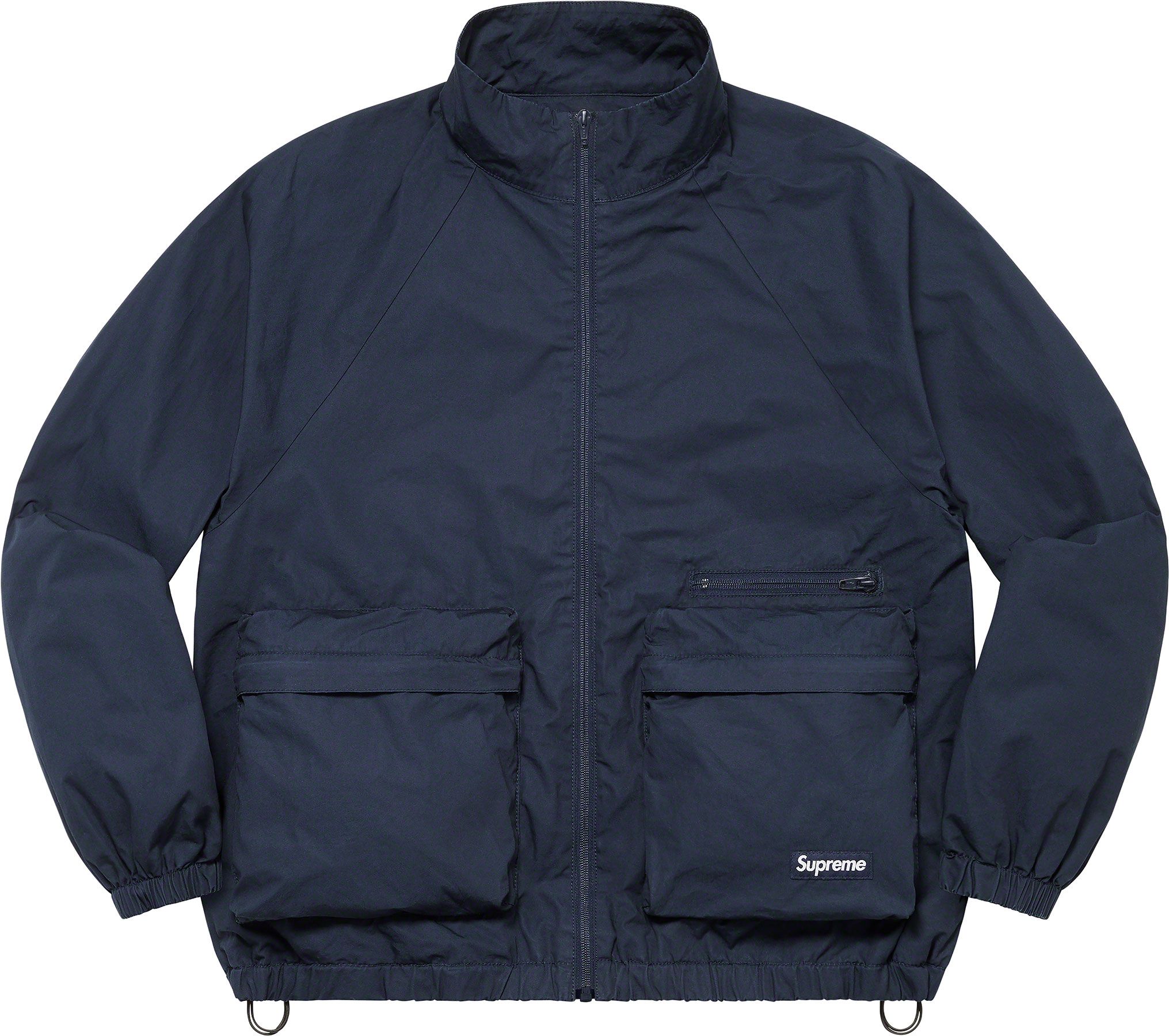 supreme raglan utility jacket