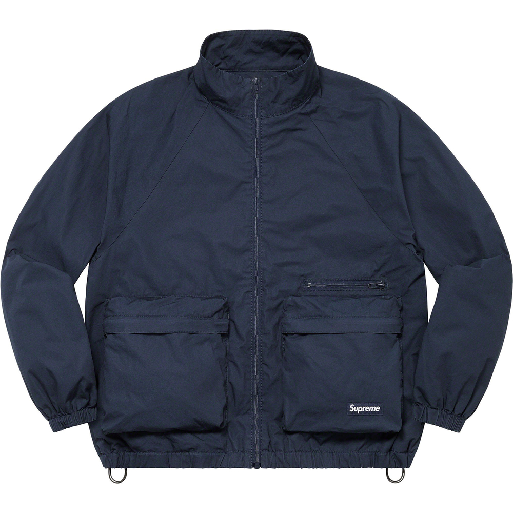 supreme Raglan Utility Jacket navy XXL | ochge.org