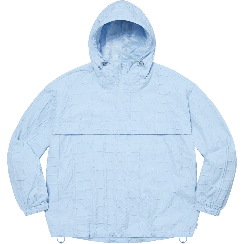 Details on Repeat Stitch Anorak  from spring summer 2023