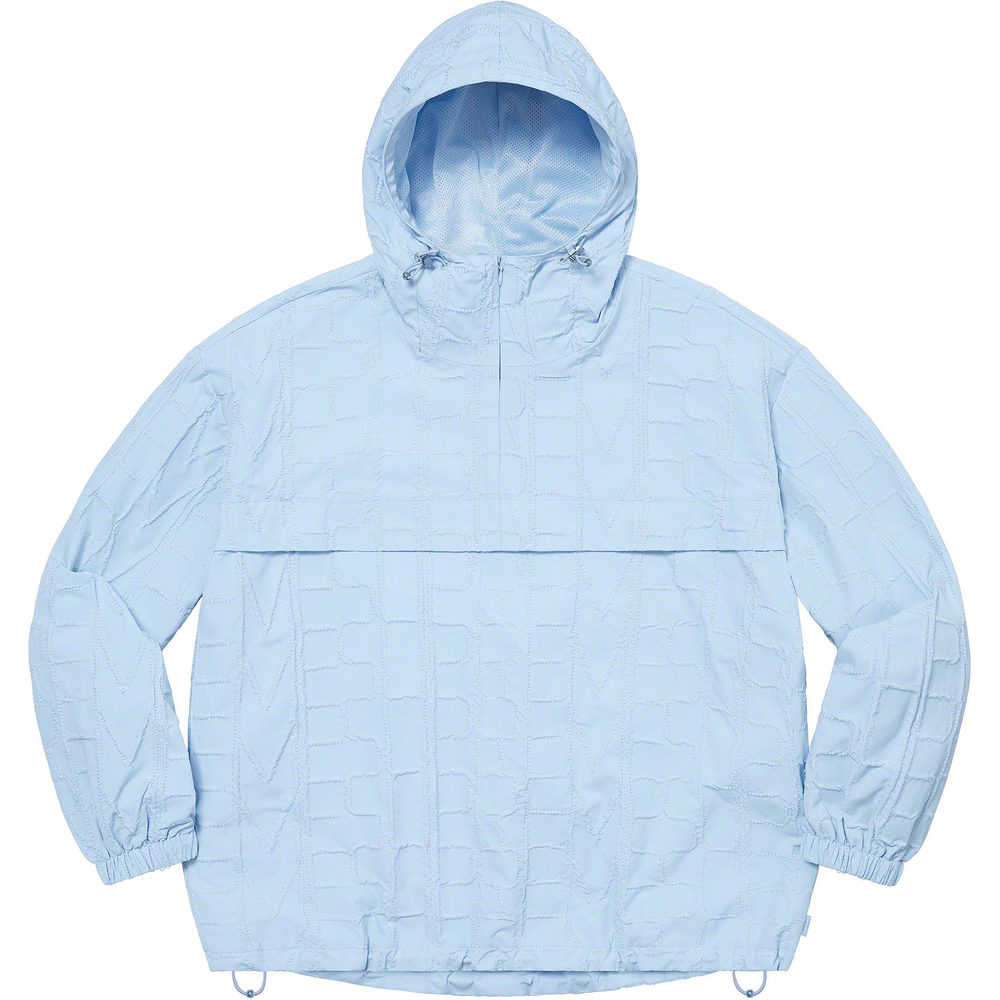 Details on Repeat Stitch Anorak  from spring summer
                                                    2023 (Price is $188)