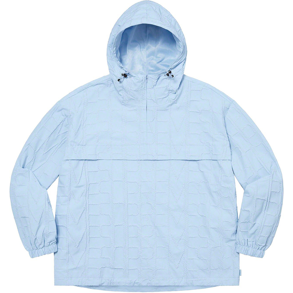 Details on Repeat Stitch Anorak [hidden] from spring summer 2023 (Price is $188)
