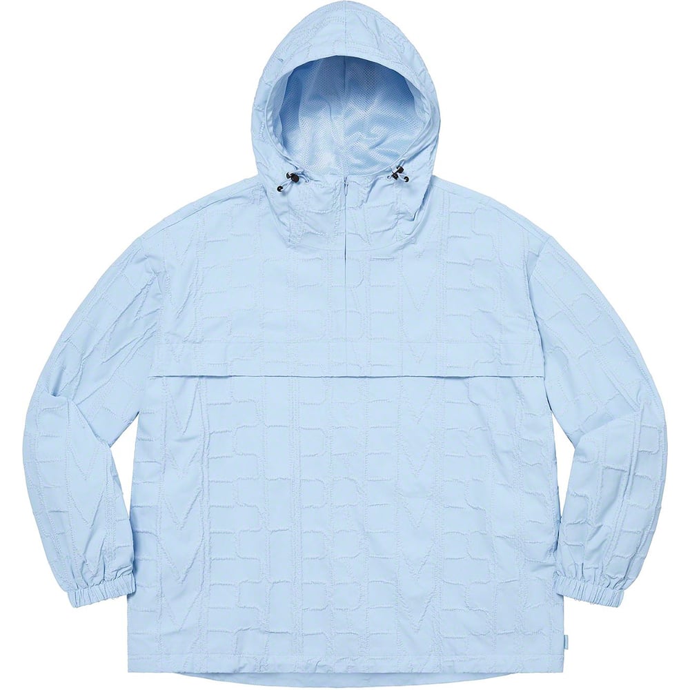 Details on Repeat Stitch Anorak [hidden] from spring summer
                                                    2023 (Price is $188)