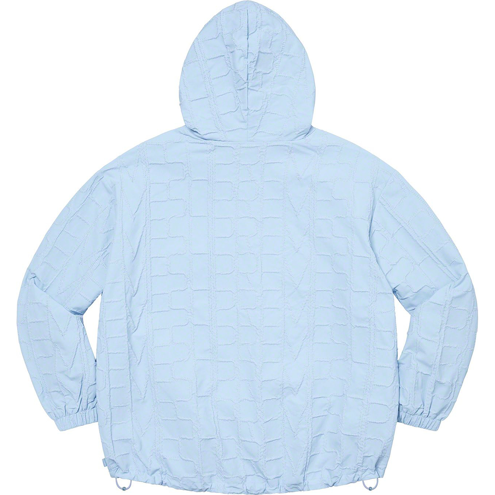 Details on Repeat Stitch Anorak [hidden] from spring summer 2023 (Price is $188)