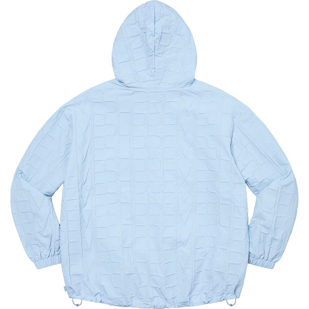 Details on Repeat Stitch Anorak [hidden] from spring summer
                                                    2023 (Price is $188)