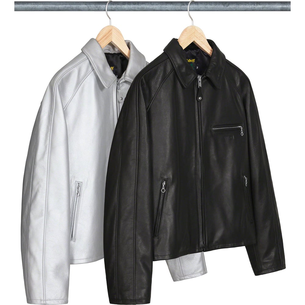 紫③ Supreme SS2023 Schott Leather Jacket S | www.ankuramindia.com