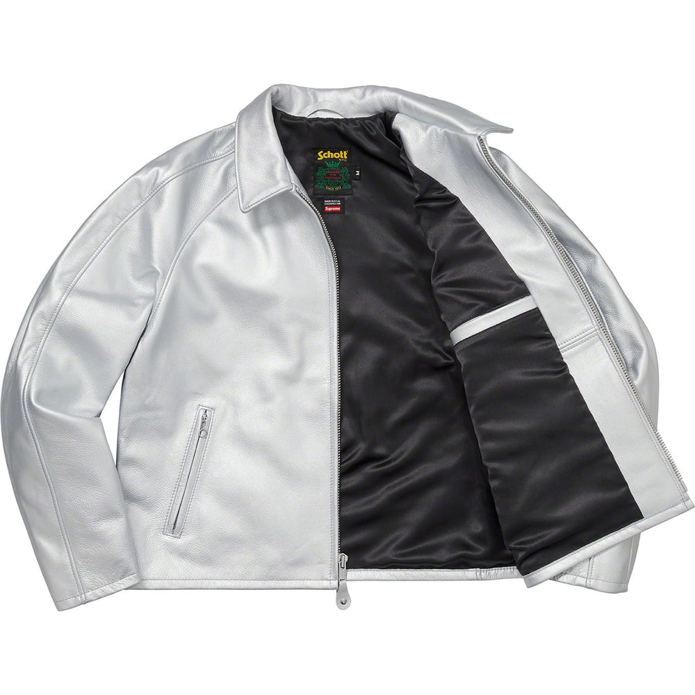 おすすめネット Supreme Schott Leather Racer JKT XL general-bond.co.jp