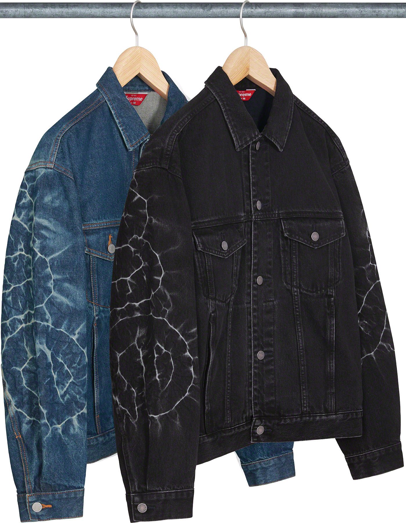 supreme jeans jacket