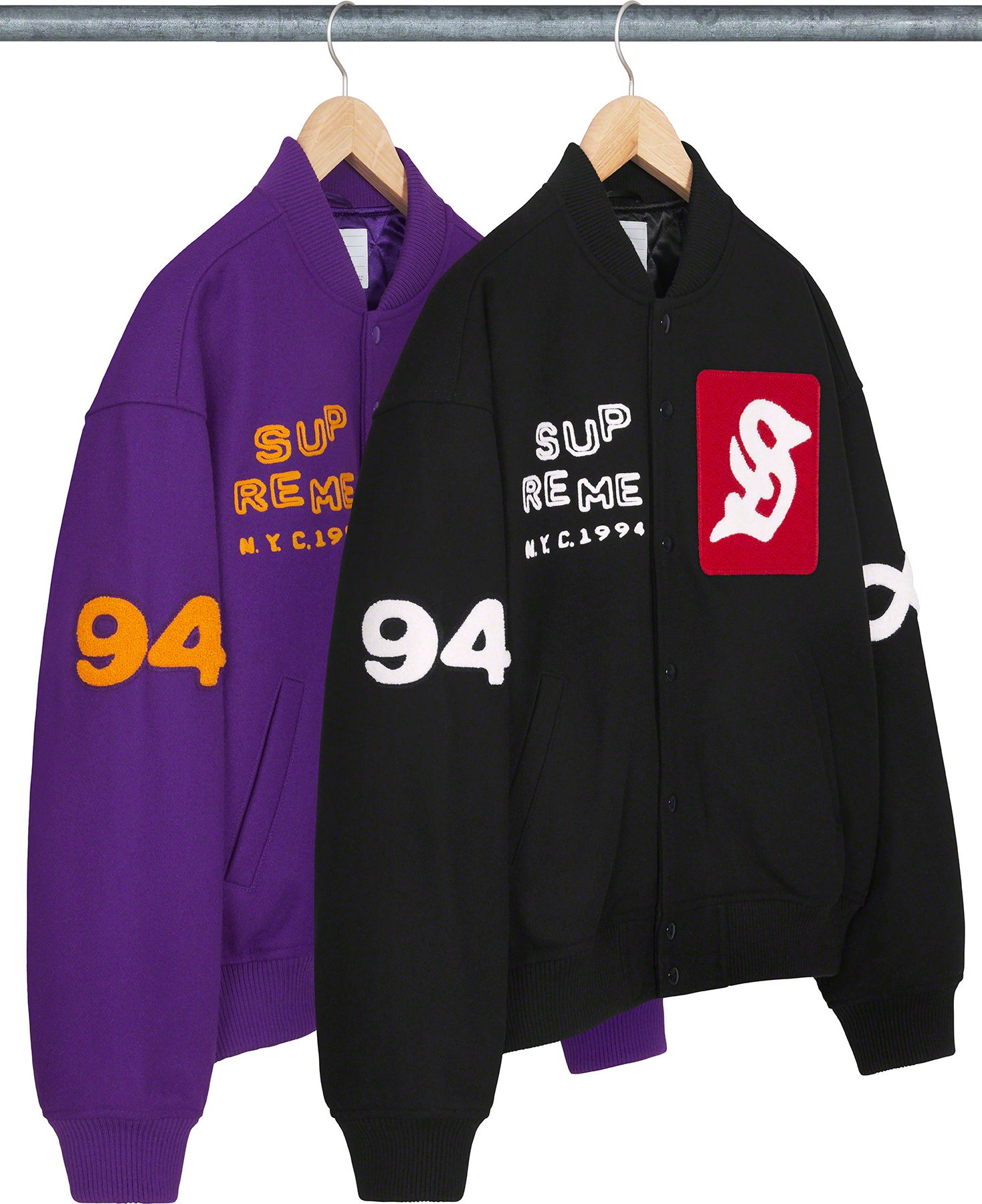 Tourist Varsity Jacket - spring summer 2023 - Supreme