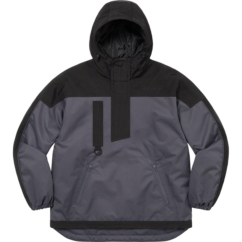 Details on Supreme Umbro Hooded Anorak [hidden] from spring summer
                                                    2023 (Price is $238)