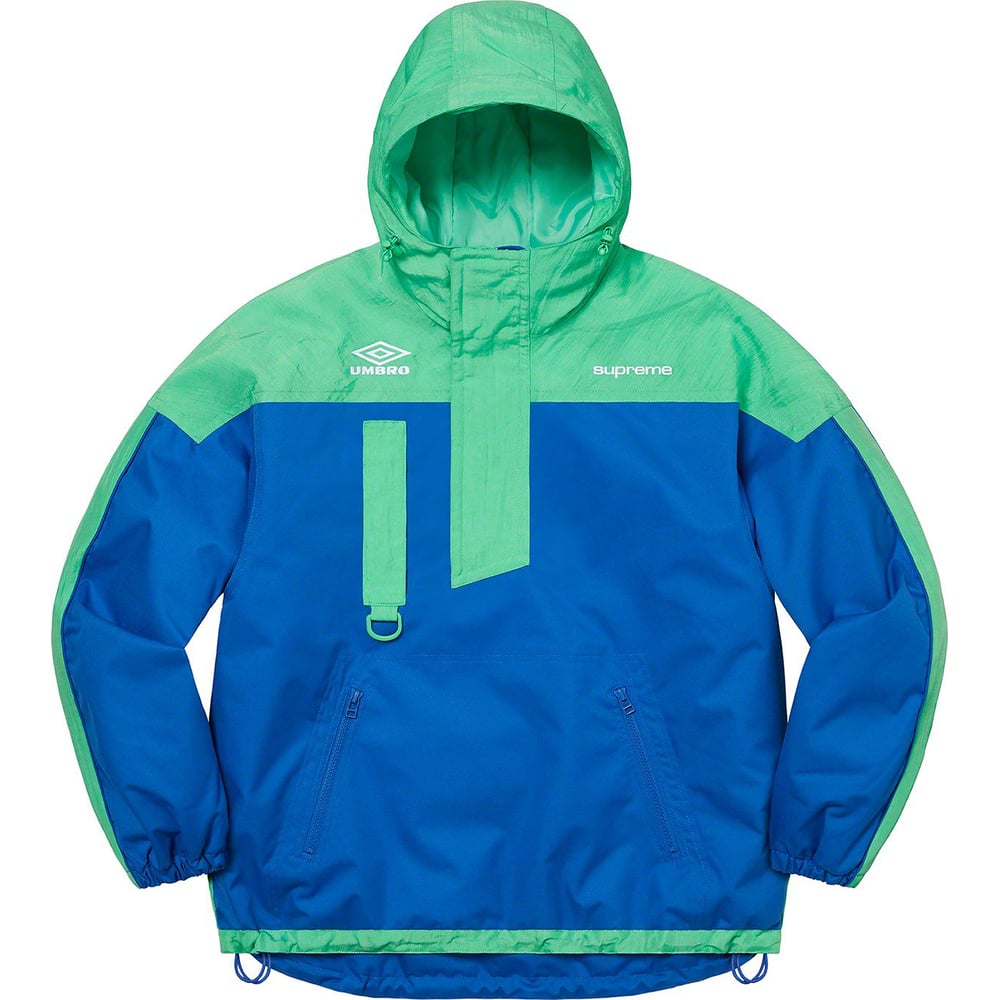 Details on Supreme Umbro Hooded Anorak  from spring summer
                                                    2023 (Price is $238)