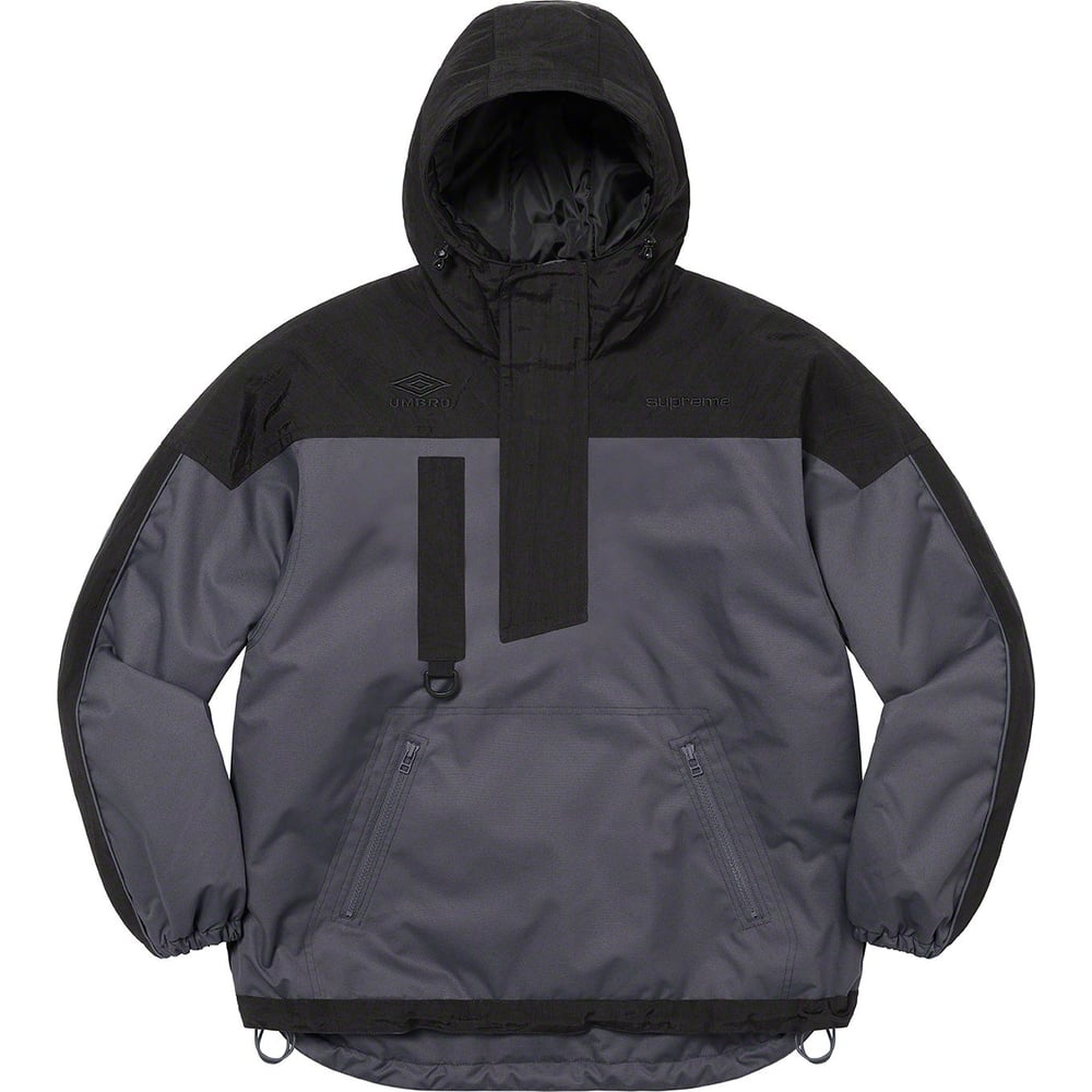 Details on Supreme Umbro Hooded Anorak  from spring summer
                                                    2023 (Price is $238)