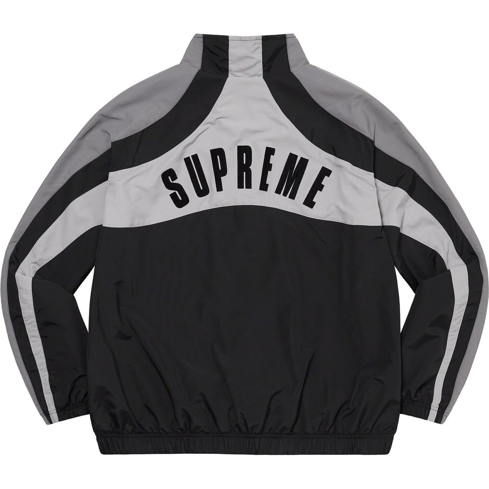 supreme umbro track jacket black